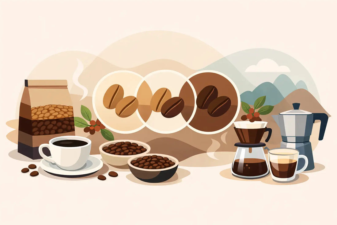 Difference Between Coffee Blends Explained