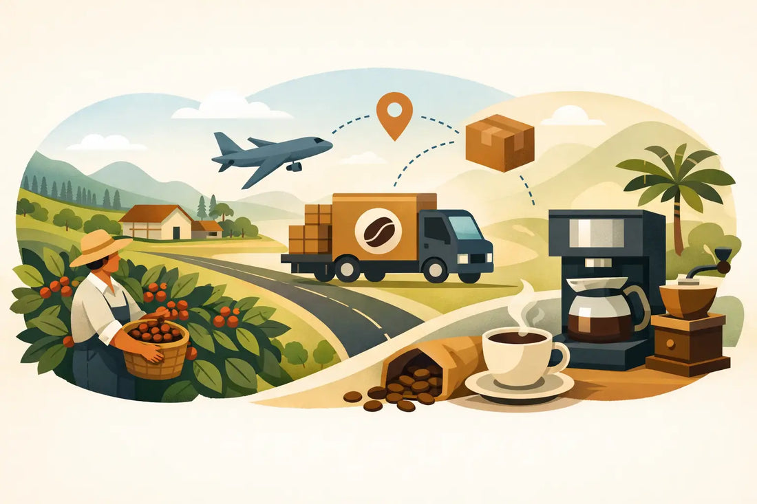 Why Single Origin Coffee Delivery Works
