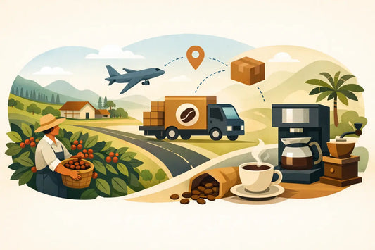 Why Single Origin Coffee Delivery Works