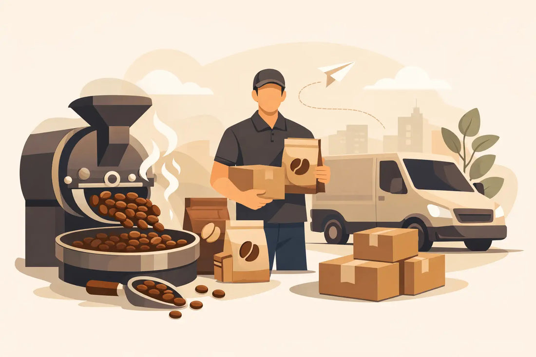 Freshly Roasted Coffee Beans Delivery