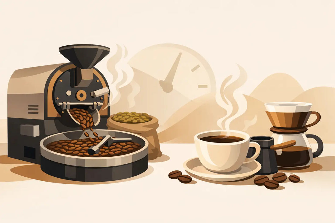 Can You Drink Freshly Roasted Coffee?