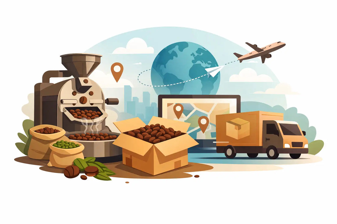 Fresh Roasted Coffee Shipping Explained
