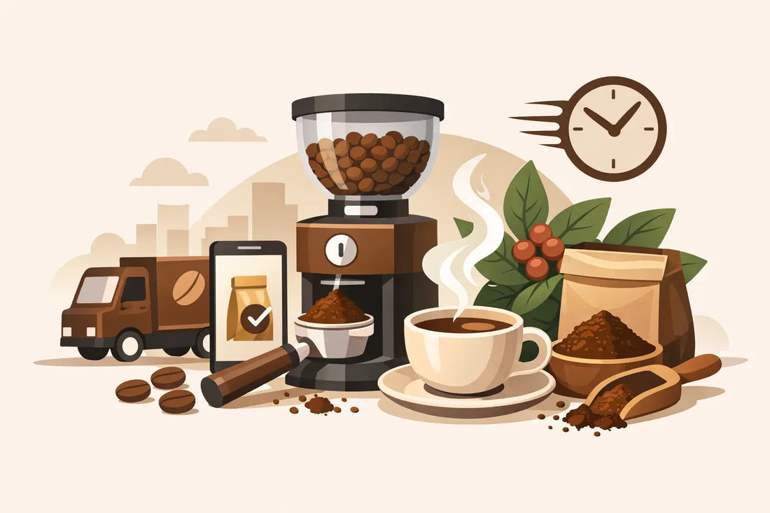 Freshly Ground Coffee Delivery That Tastes Better